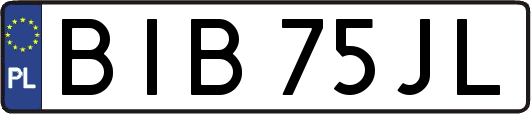 BIB75JL