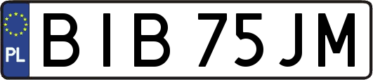 BIB75JM