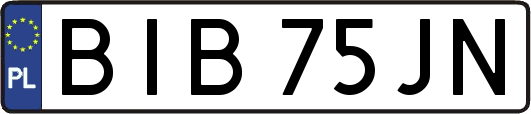 BIB75JN