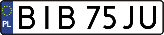 BIB75JU