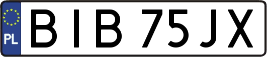 BIB75JX