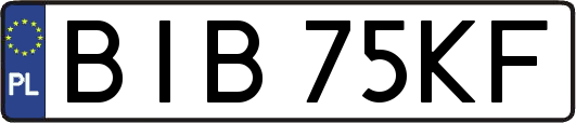BIB75KF
