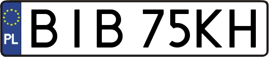 BIB75KH