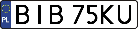 BIB75KU