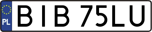 BIB75LU