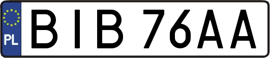 BIB76AA