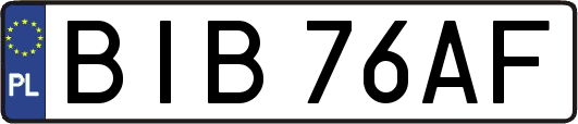 BIB76AF