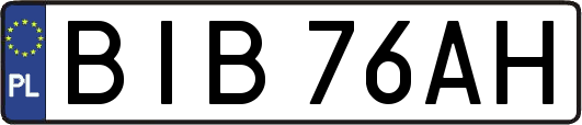 BIB76AH