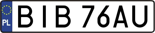 BIB76AU