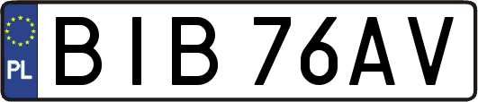 BIB76AV