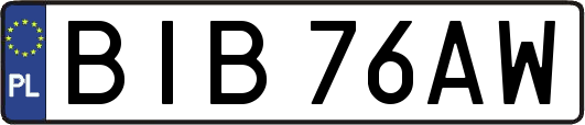BIB76AW