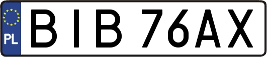 BIB76AX