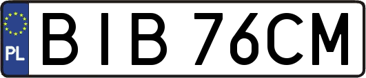 BIB76CM