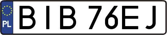 BIB76EJ