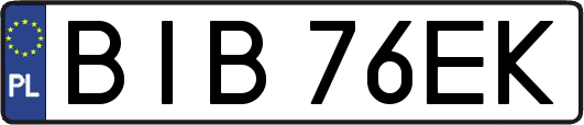 BIB76EK