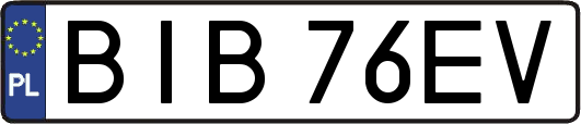 BIB76EV