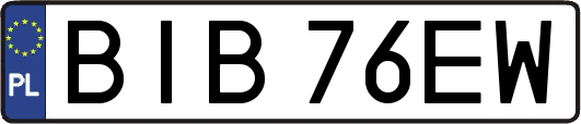 BIB76EW