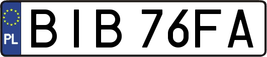 BIB76FA