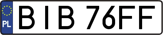 BIB76FF