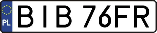 BIB76FR