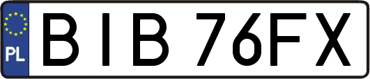 BIB76FX