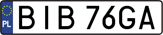 BIB76GA