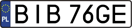BIB76GE