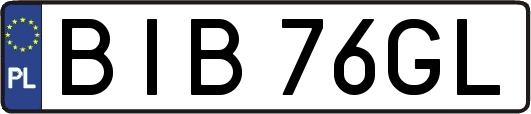 BIB76GL