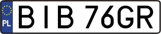 BIB76GR
