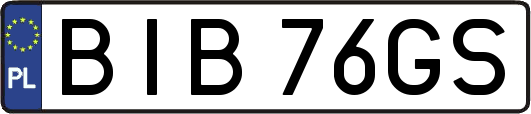 BIB76GS