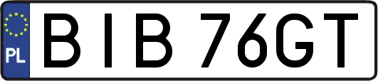 BIB76GT