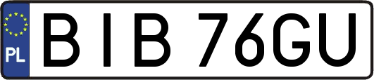 BIB76GU