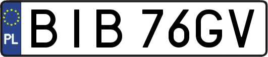 BIB76GV