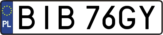 BIB76GY