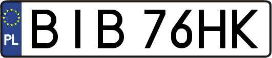 BIB76HK