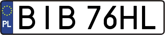 BIB76HL