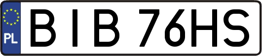BIB76HS