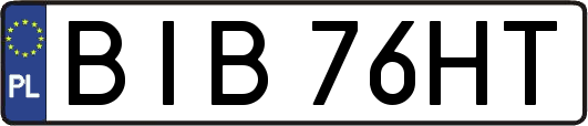 BIB76HT