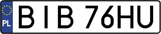 BIB76HU
