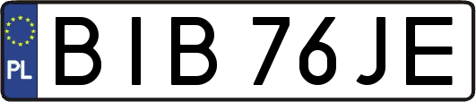 BIB76JE