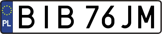BIB76JM