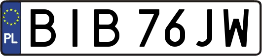 BIB76JW