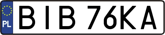 BIB76KA
