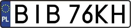 BIB76KH