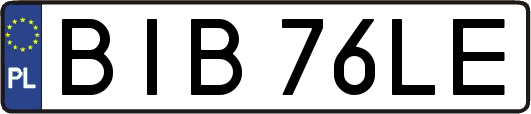 BIB76LE