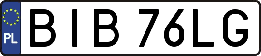 BIB76LG