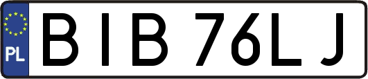 BIB76LJ