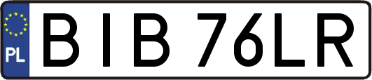 BIB76LR