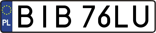 BIB76LU