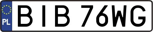 BIB76WG